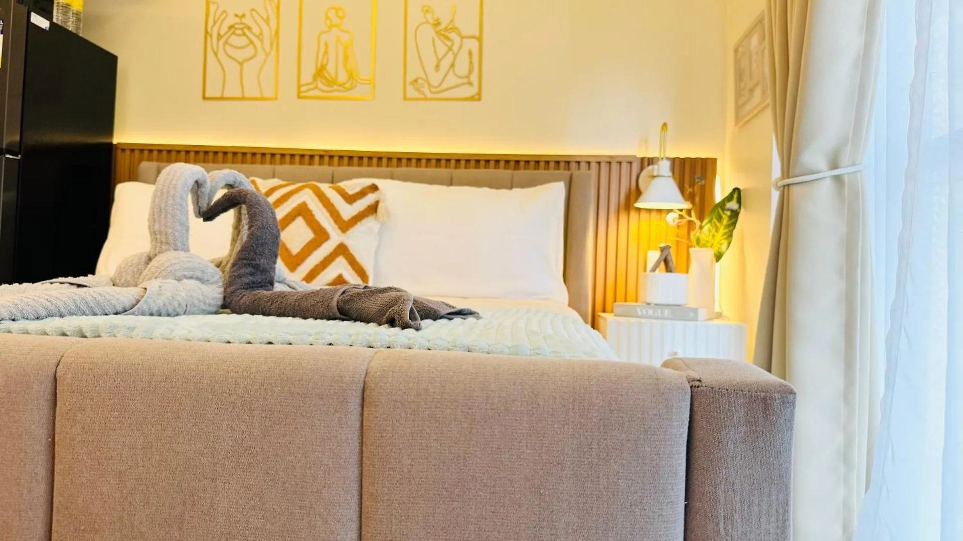 Cozy Studio In Viceroy Near Venice Mall Μανίλα 0*,