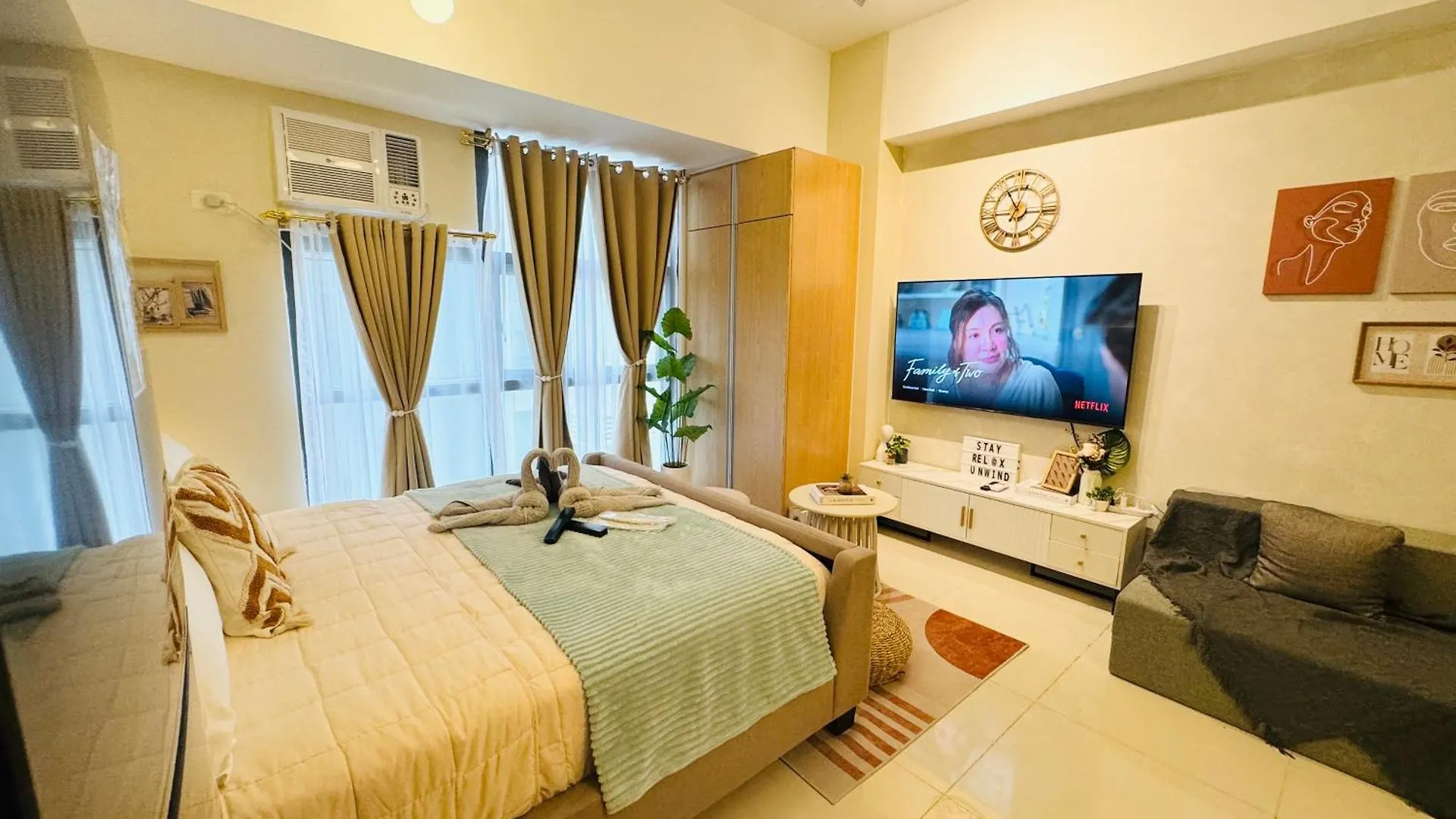 Cozy Studio In Viceroy Near Venice Mall Μανίλα 0*,  Φιλιππίνες