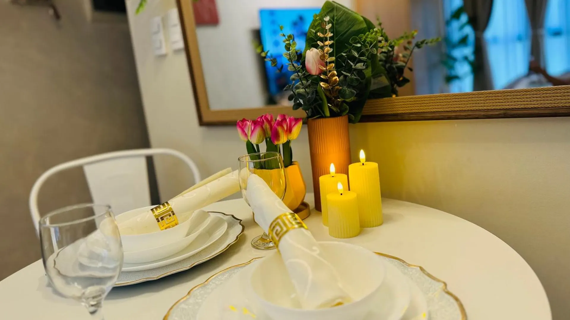 Cozy Studio In Viceroy Near Venice Mall Manila