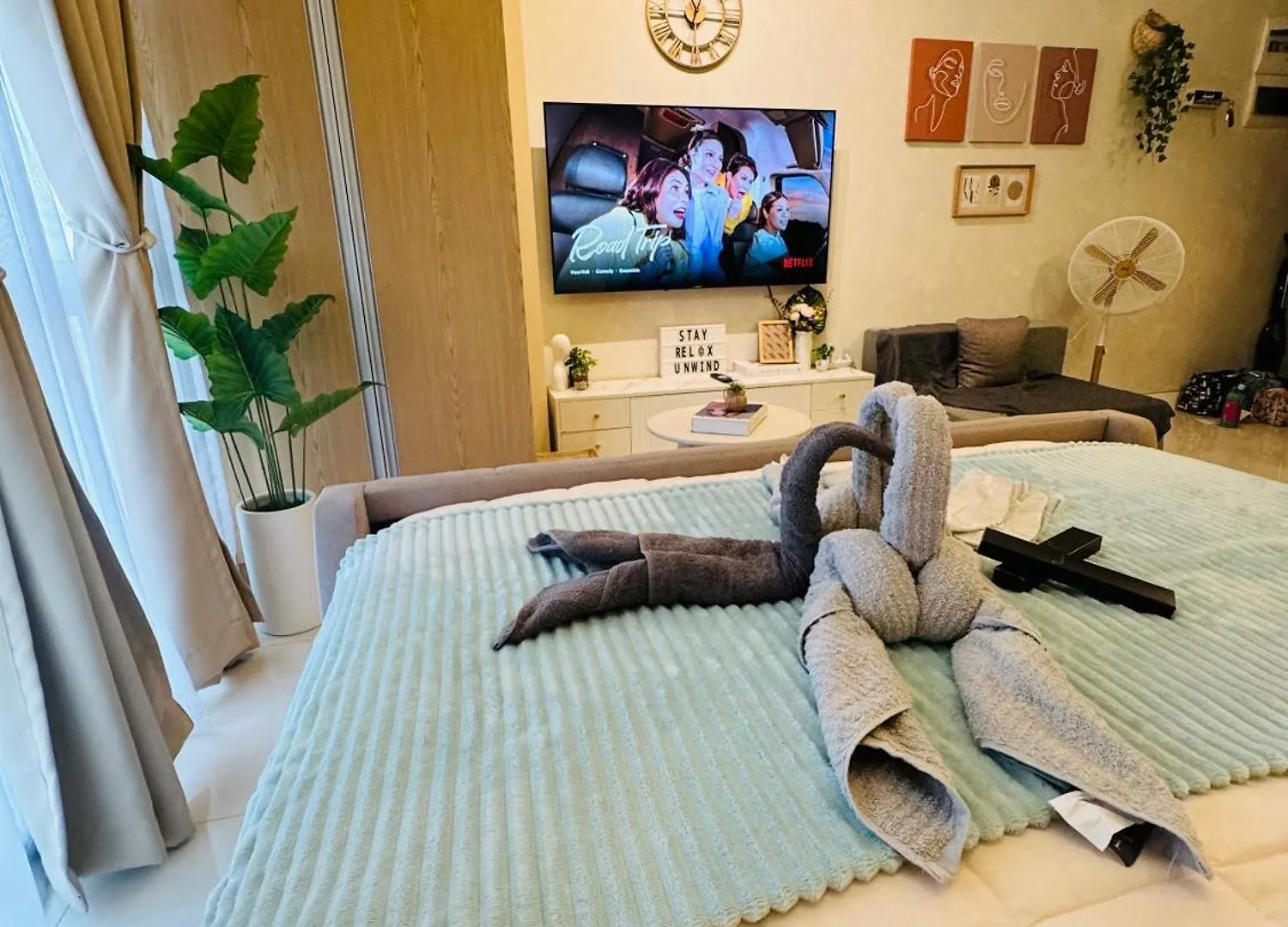 Aparthotel Cozy Studio In Viceroy Near Venice Mall Manila Philippines