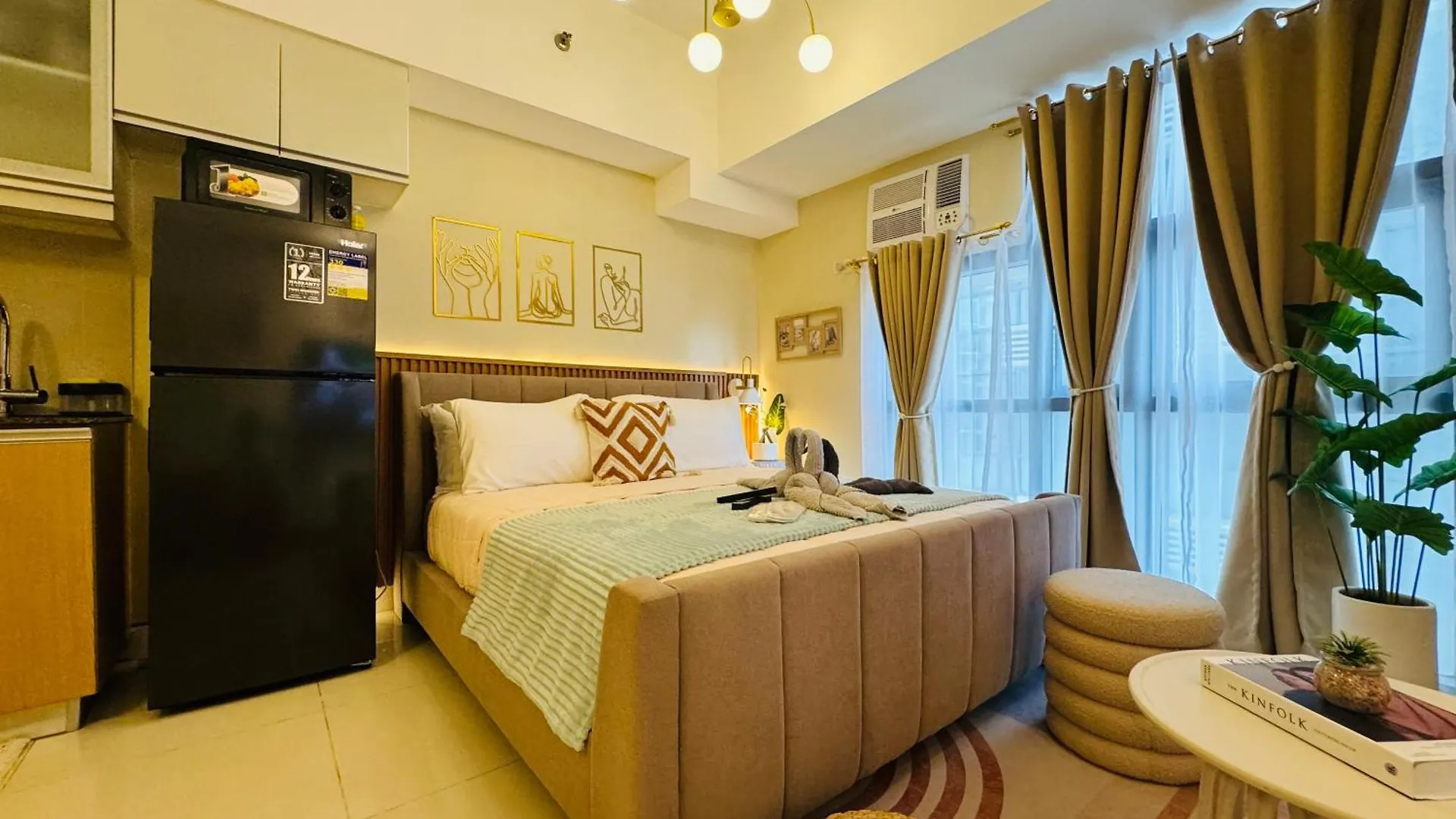 Aparthotel Cozy Studio In Viceroy Near Venice Mall Manila