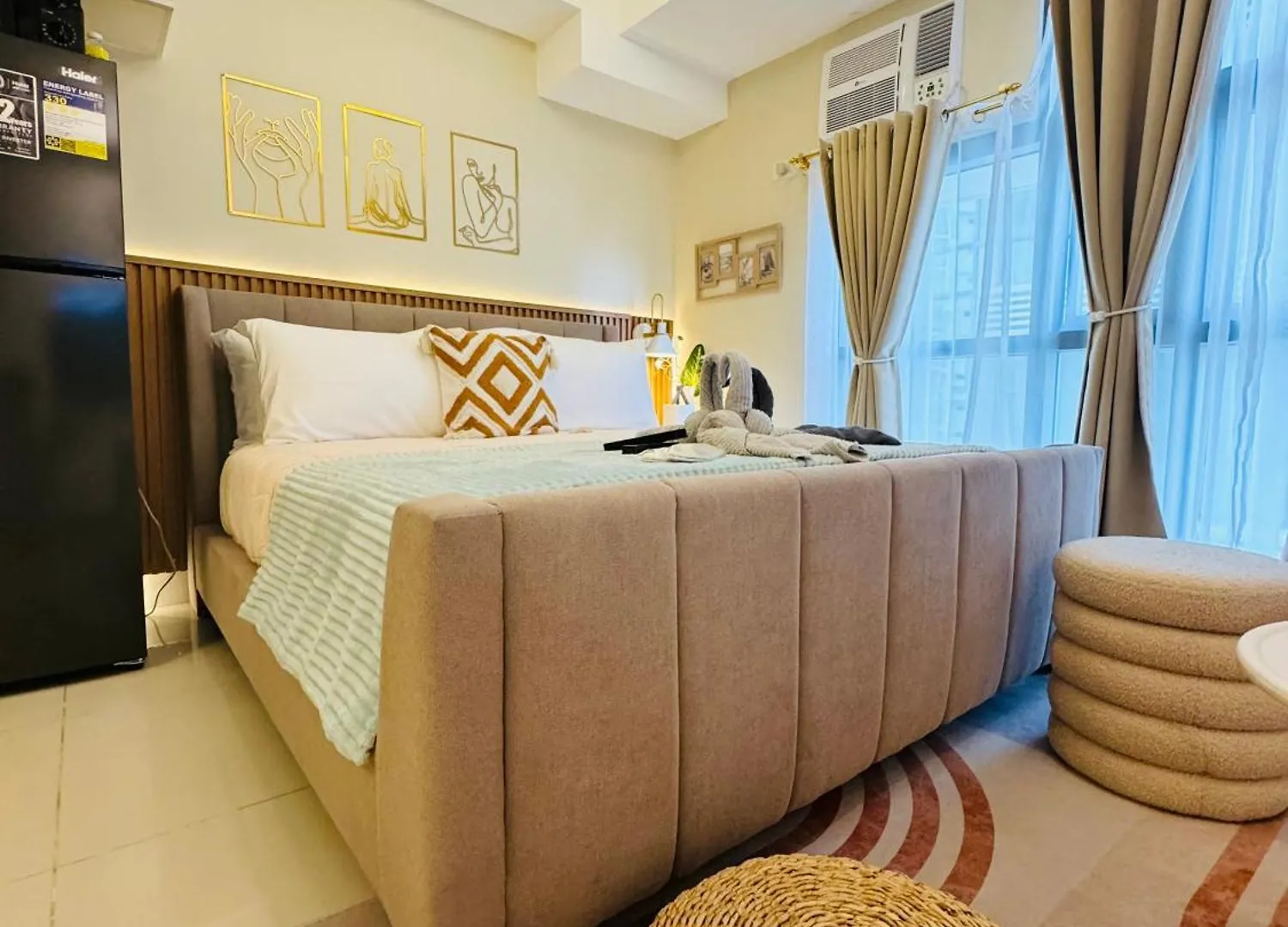 Aparthotel Cozy Studio In Viceroy Near Venice Mall Manila